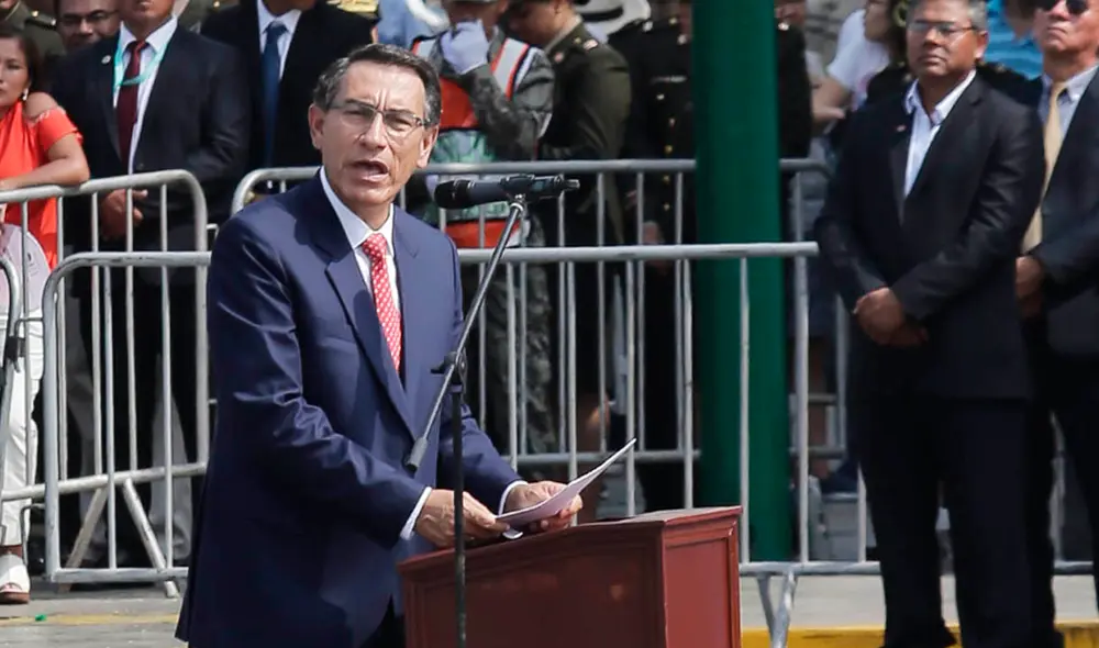 Martín Vizcarra anunció que entregaron 21 nuevos patrulleros a la Municipalidad de La Victoria. Foto: John Reyes/La República.