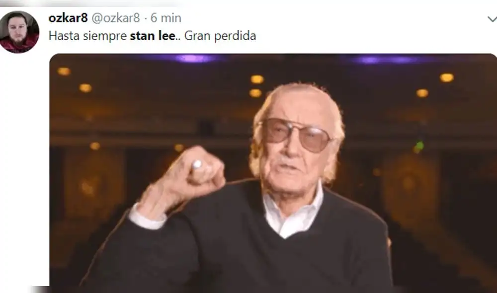 Fans reaccionan ante la muerte de Stan Lee, creador de Marvel [FOTOS]