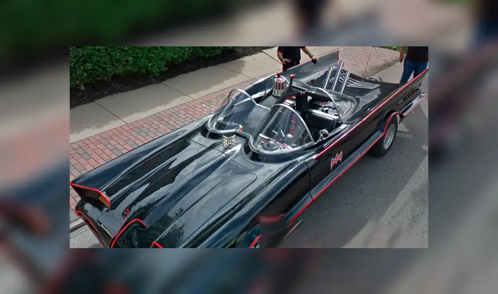 Google Maps: joven encuentra el ‘Batimóvil’ en las calles de EEUU y emociona a fans de Batman [FOTOS] 