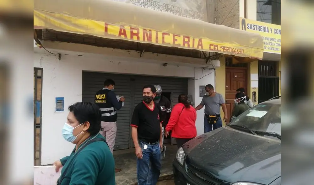 asesinato carnicero asesinato carnicero