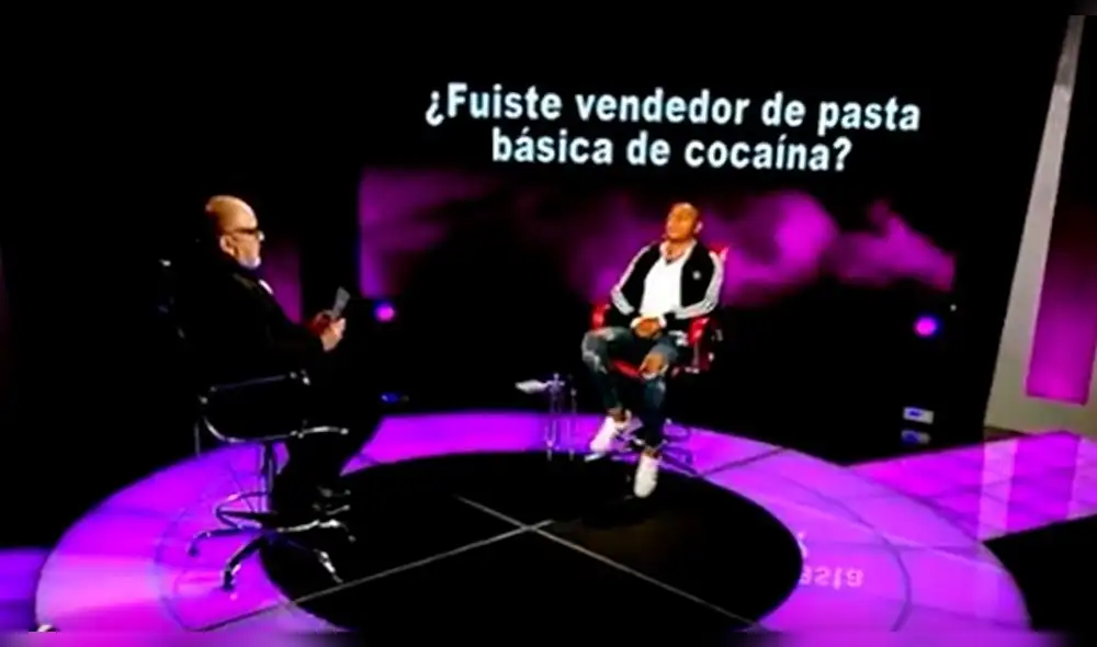 Jonathan Maicelo en "El valor de la verdad"