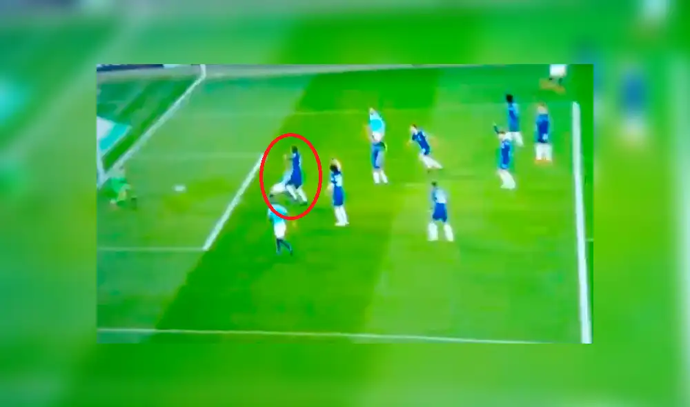 Manchester City vs Chelsea: Kun’ Agüero anotó el 1-0, pero fue anulado por el VAR [VIDEO]