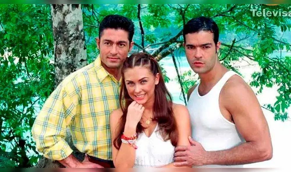 Aracely Arámbula y Fernando Colunga Instagram, México