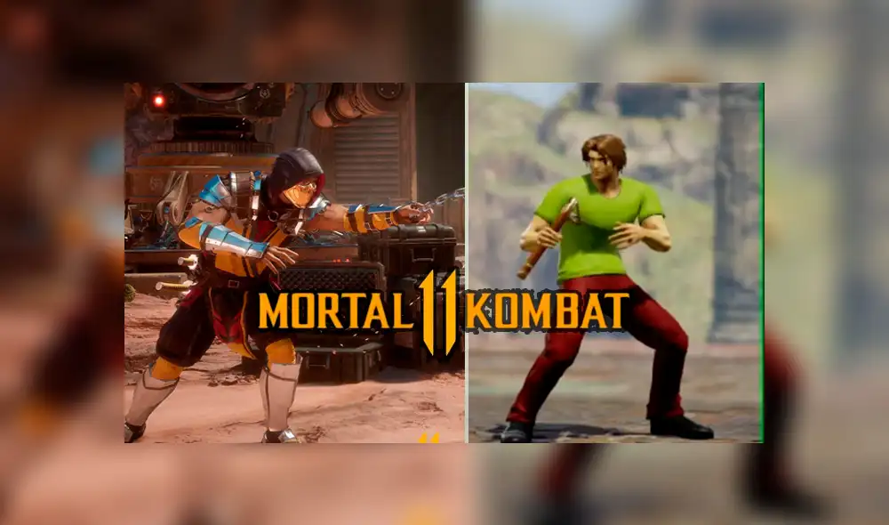 Facebook: Shaggy aparece como luchador de Mortal Kombat 11 [FOTO]