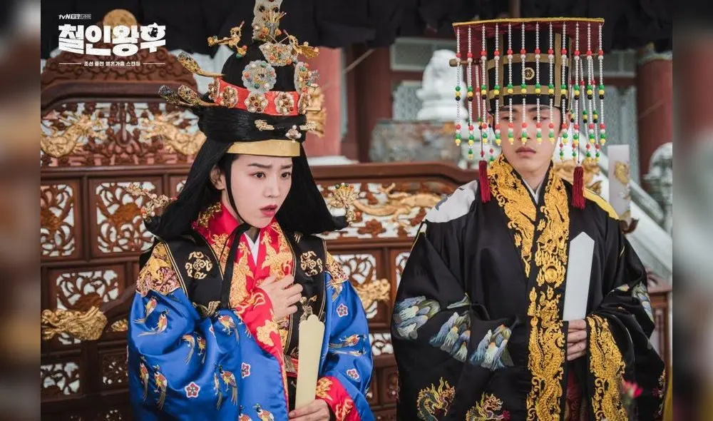 Shin HyeSun y Kim Jung Hyun, actores principales de Mr. Queen. Foto: tvN Shin HyeSun y Kim Jung Hyun, actores principales de Mr. Queen. Foto: tvN