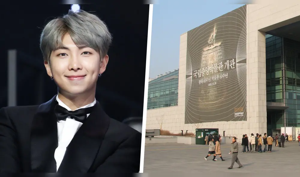 RM cumpleaños, BTS, donación MMCA