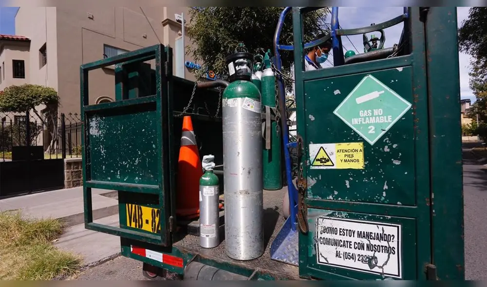 Balones de oxígeno se han vuelto fundamentales en el tratamiento a contagiados con el coronavirus. Balones de oxígeno se han vuelto fundamentales en el tratamiento a contagiados con el coronavirus.