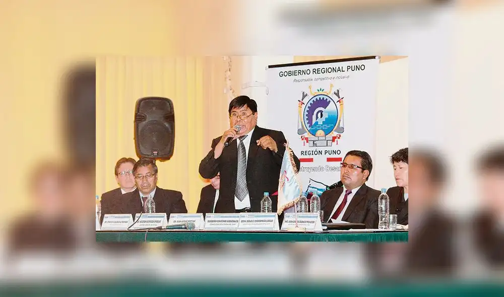 Luque revela que Gobierno Central lo presiona para que destrabe Paltuture Luque revela que Gobierno Central lo presiona para que destrabe Paltuture