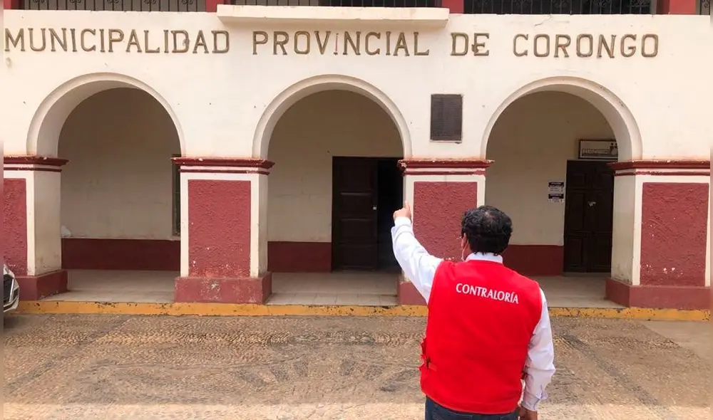 Contraloría municipalidad provincial de Corongo Áncash Contraloría municipalidad provincial de Corongo Áncash