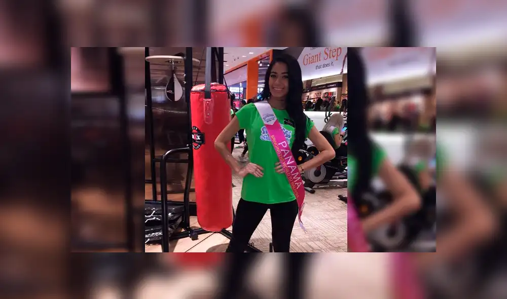 Candidata panameña asegura que fue expulsada de un concurso de belleza por vitiligo [VIDEO]
