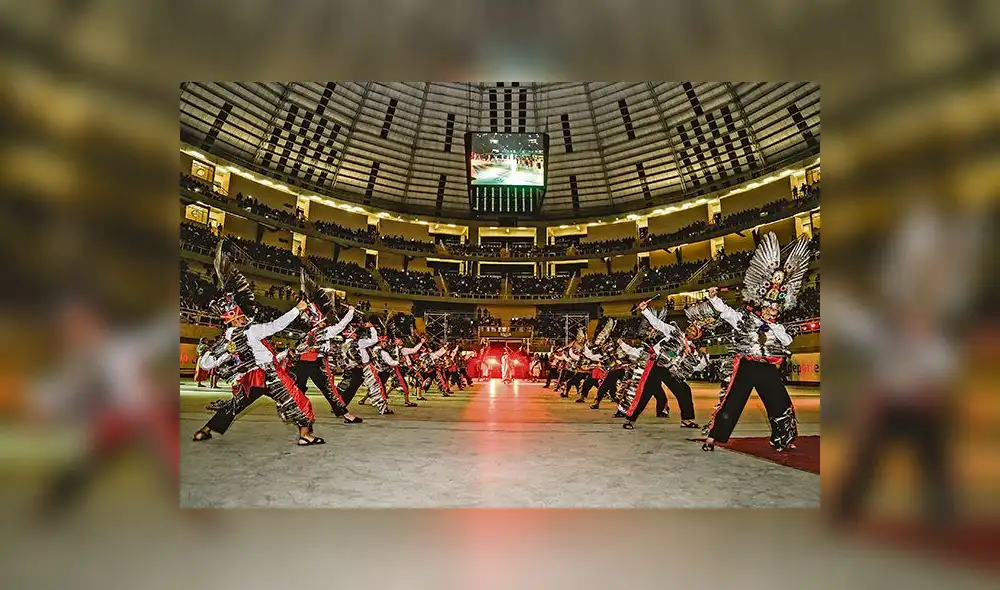 Cajamarca inauguró coliseo más grande del Perú