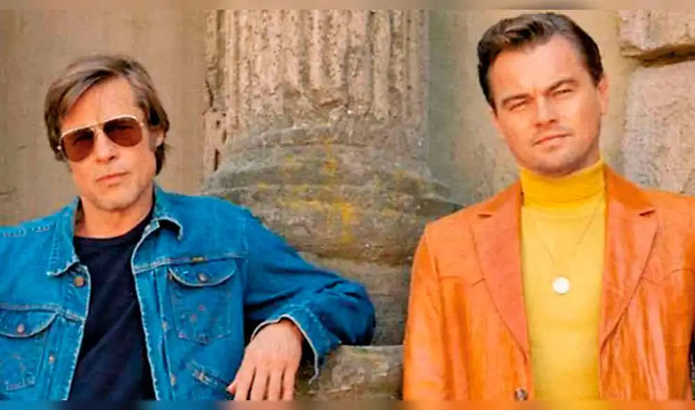Brad Pitt y Leonardo DiCaprio evidenciaron su cercanía con hilarantes apodos
