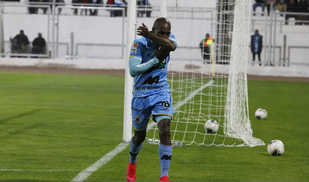 Jeickson Reyes se refirió al partido entre Binacional y River Plate. | Foto: GLR Jeickson Reyes se refirió al partido entre Binacional y River Plate. | Foto: GLR