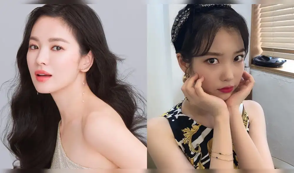Song hye kyo, IU, Instagram April fools day Song hye kyo, IU, Instagram April fools day