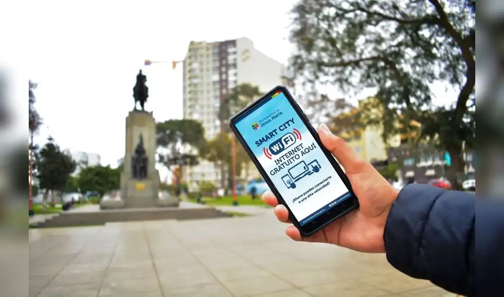 La acción se enmarca dentro de estrategia para convertir al distrito en una ciudad inteligente. Foto: Municipalidad de Jesús María