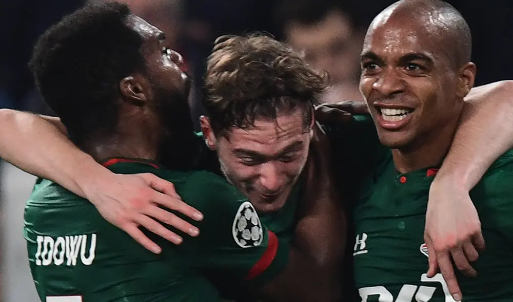 Aleksey Miranchuk quedó libre en el área de la Juventus y marcó el primer gol del Lokomotiv Moscú. | Foto: AFP Aleksey Miranchuk quedó libre en el área de la Juventus y marcó el primer gol del Lokomotiv Moscú. | Foto: AFP