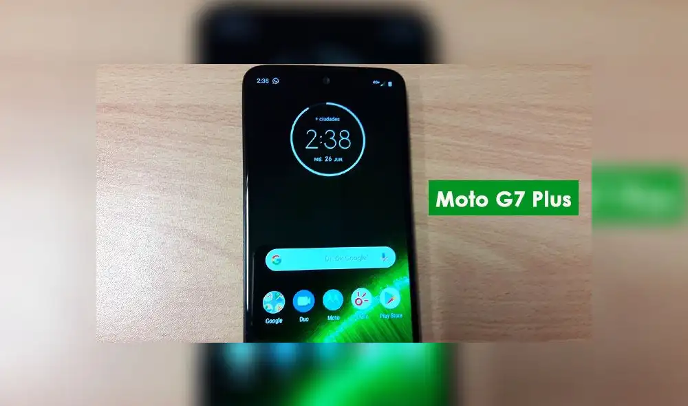 Analizamos el Motorola Moto G7 Plus. Analizamos el Motorola Moto G7 Plus.