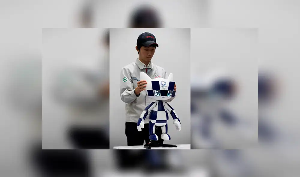 Los organizadores de las Olimpiadas Tokio 2020 presentaron a las mascotas y los robots que usarán durante el evento. Los organizadores de las Olimpiadas Tokio 2020 presentaron a las mascotas y los robots que usarán durante el evento.