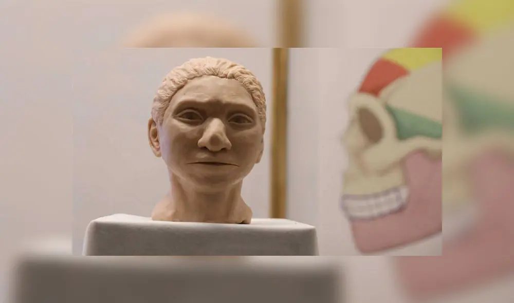 Científicos de la Universidad Hebrea de Jerusalén revelaron el rostro de este homínido, cuyas razones de su extinción aún se desconocen. Foto: EFE Científicos de la Universidad Hebrea de Jerusalén revelaron el rostro de este homínido, cuyas razones de su extinción aún se desconocen. Foto: EFE