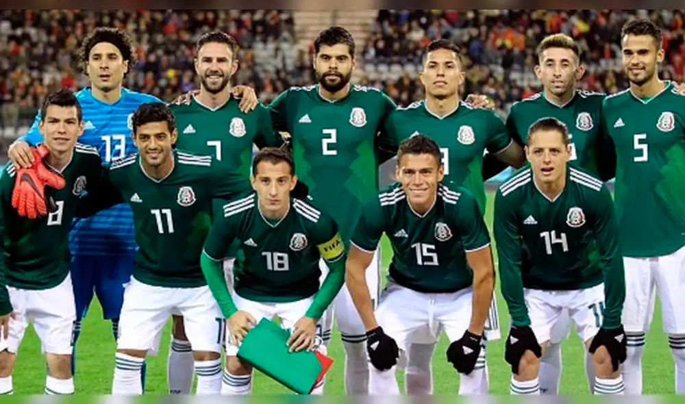 Selección mexicana: Salió la lista de 23 jugadores para el Mundial Rusia 2018 Selección mexicana: Salió la lista de 23 jugadores para el Mundial Rusia 2018
