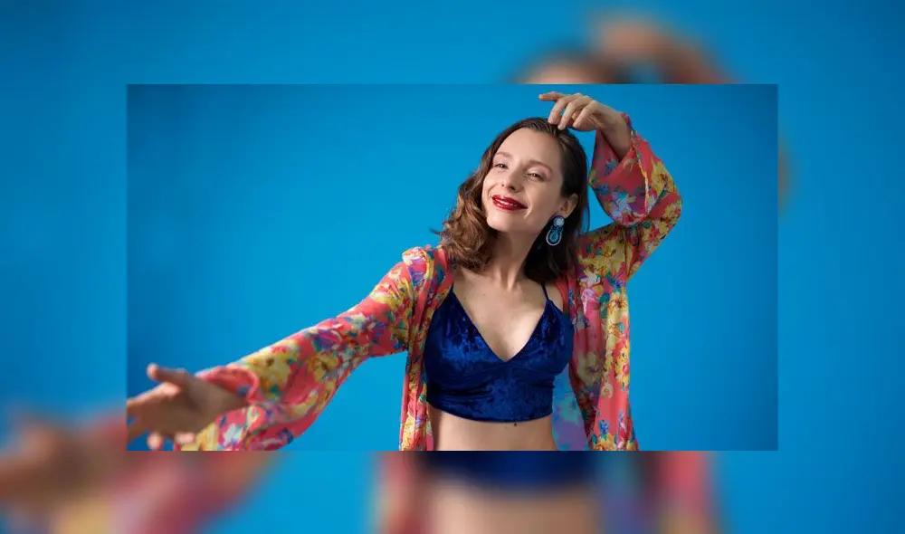 Desiré Mandrile presenta "Me viste" en el Día de la Mujer. Foto: difusión