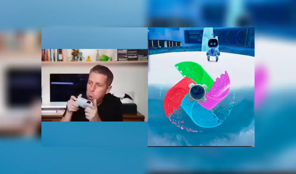 Todo a través de un demo llamado Astro's Playroom.