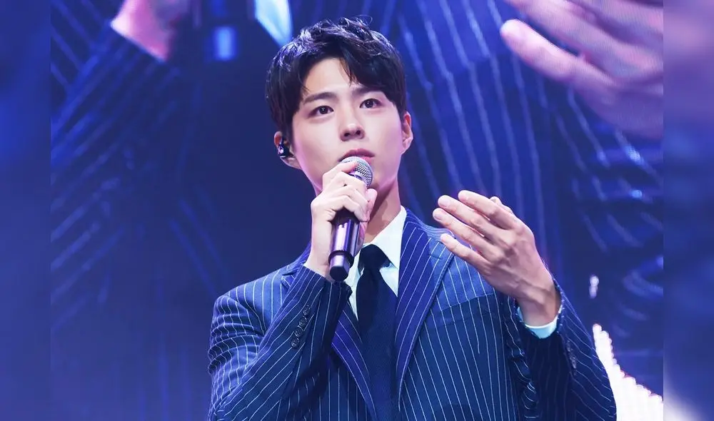 Park Bo Gum habla sobre su sueño inicial con respecto a su vida profesional.