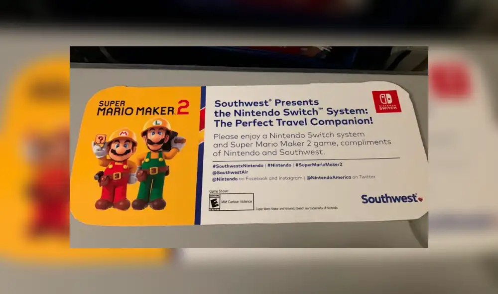 Aerolínea Southwest sorprende con impresionante regalo a pasajeros que viajaban a San Diego.