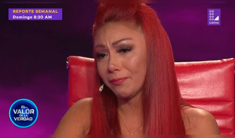 Deysi Araujo reveló en EVDLV que a los 13 años su jefe la ultrajó [VIDEO]