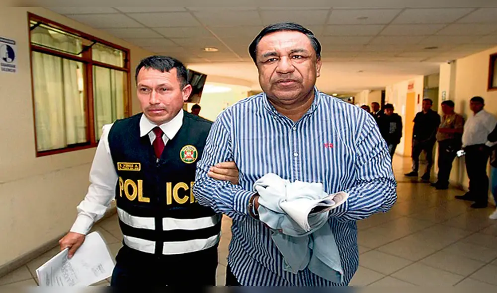 Exautoridad fue trasladado hasta centro penitenciario. Exautoridad fue trasladado hasta centro penitenciario.