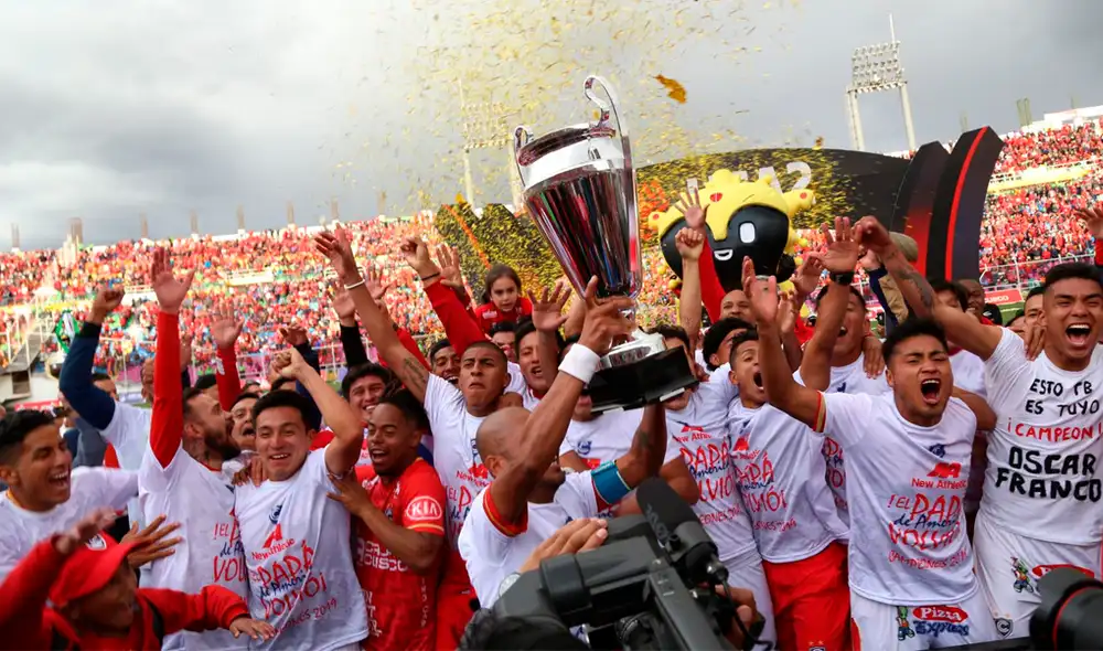 Cienciano a Primera Cienciano a Primera