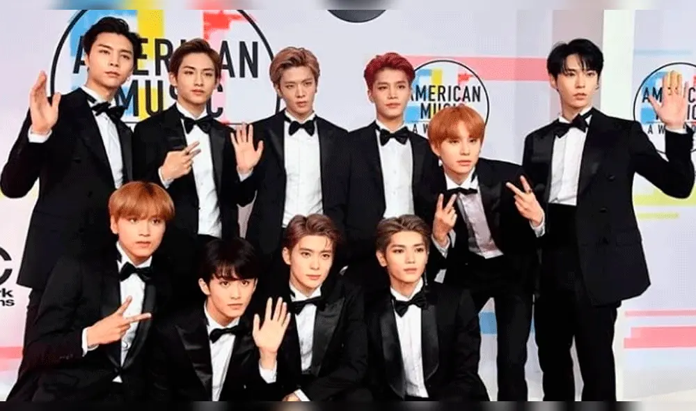 NCT 127: Revive la presentación en los American Music Awards 2018 [VIDEOS y FOTOS]