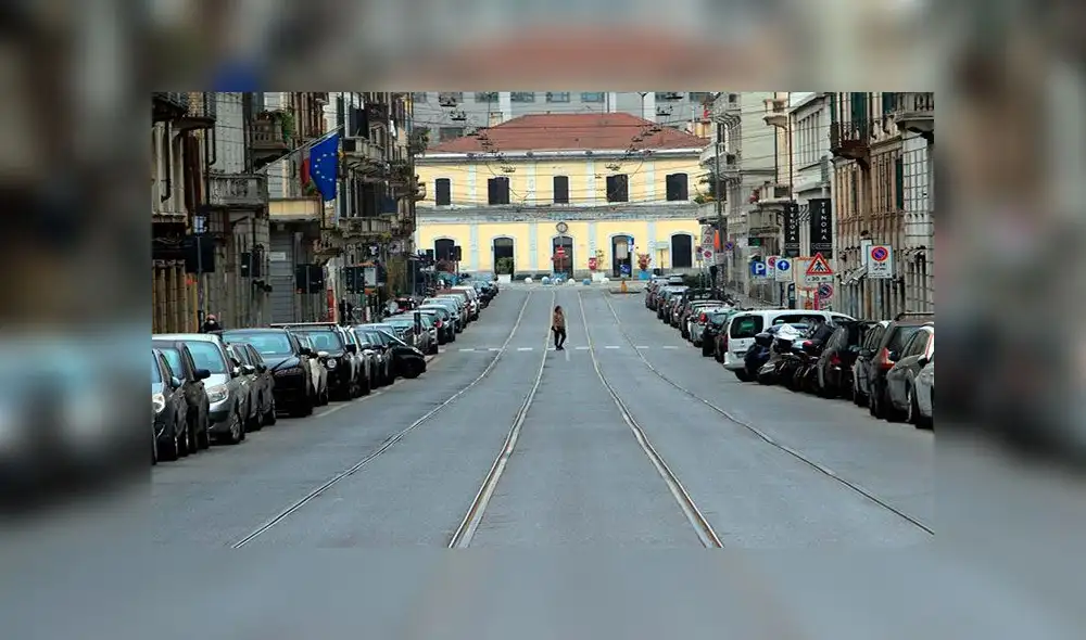 El llamado es a quedarse en casa para contener el brote del coronavirus. Foto: EFE El llamado es a quedarse en casa para contener el brote del coronavirus. Foto: EFE