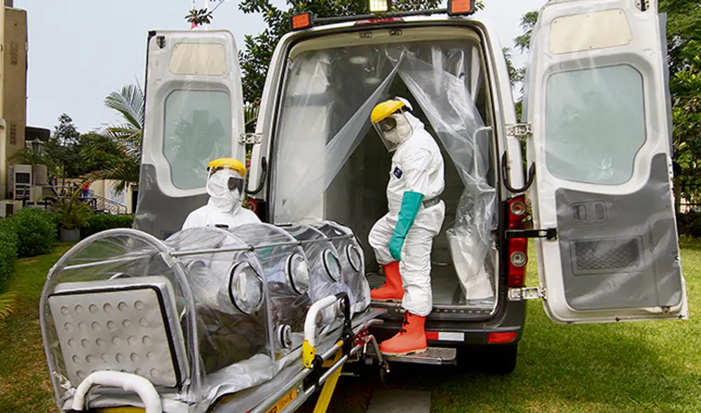 Minsa ya ejecuta protocolo en el Jorge Chávez ante el coronavirus Minsa ya ejecuta protocolo en el Jorge Chávez ante el coronavirus