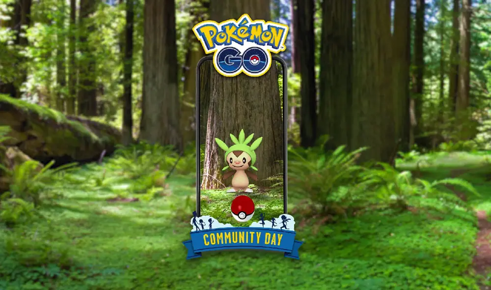 El Community Day de Chespin se realizará en Pokémon GO este sábado 7 de enero 2023. Foto: Niantic