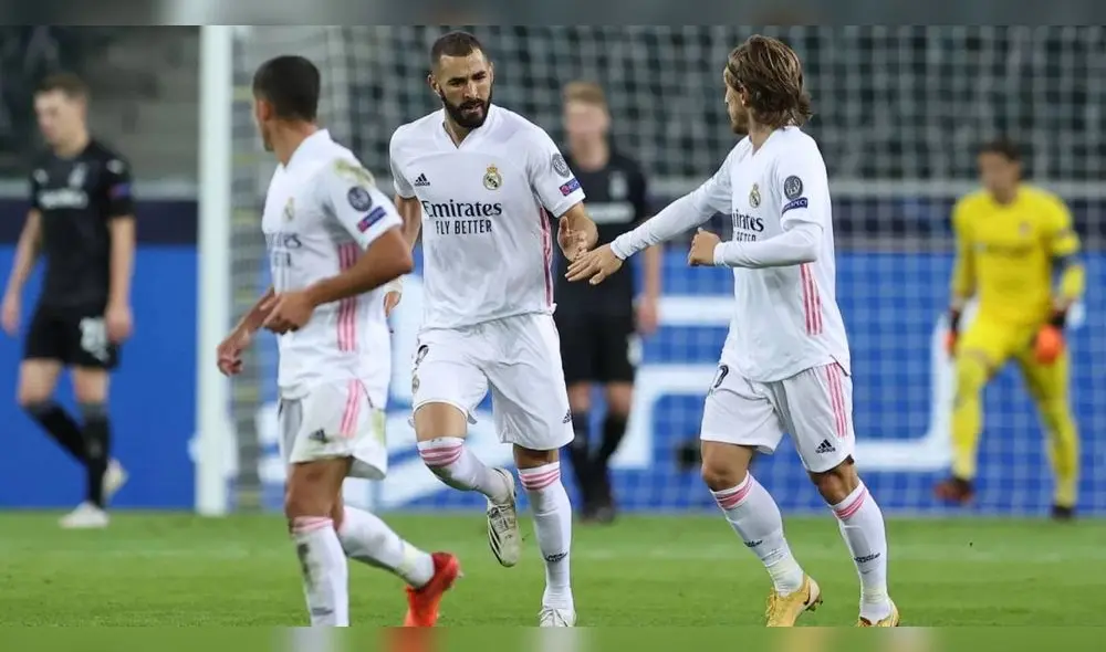 Real Madrid vs Monchengladbach chocan desde las 3:00 p. m. (hora peruana). Foto: AFP