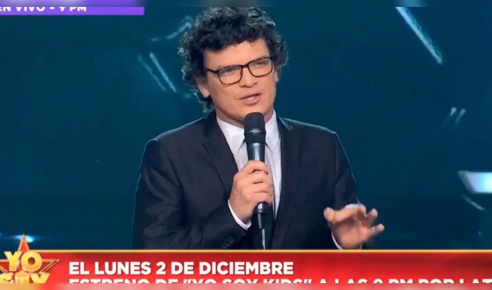 Óscar López Arias se presenta como conductor de "Yo Soy"