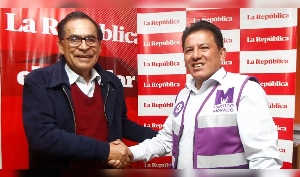 Alberto Quintanilla y Martín Benavente participaron en Versus Electoral en el sur.