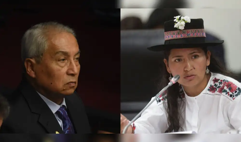 Pariona: Blindaje a Chávarry prueba que Cuellos Blancos tienen su brazo en el Parlamento