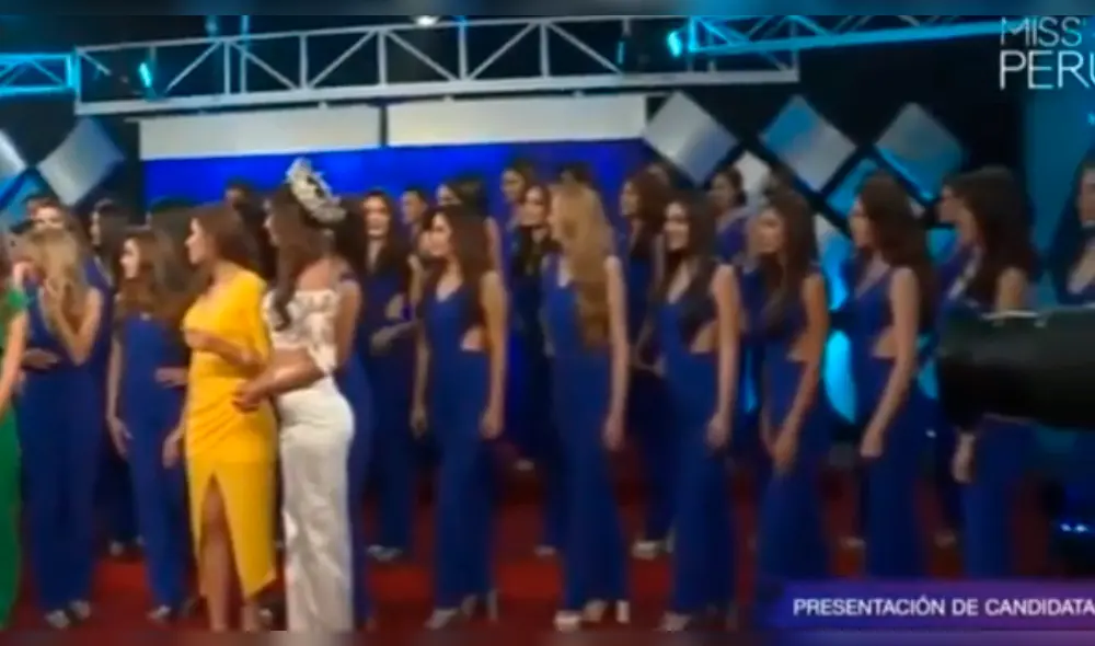 Candidata del Miss Perú  2019 se desmayó en presentación y reacción de Jessica Newton sorprendió