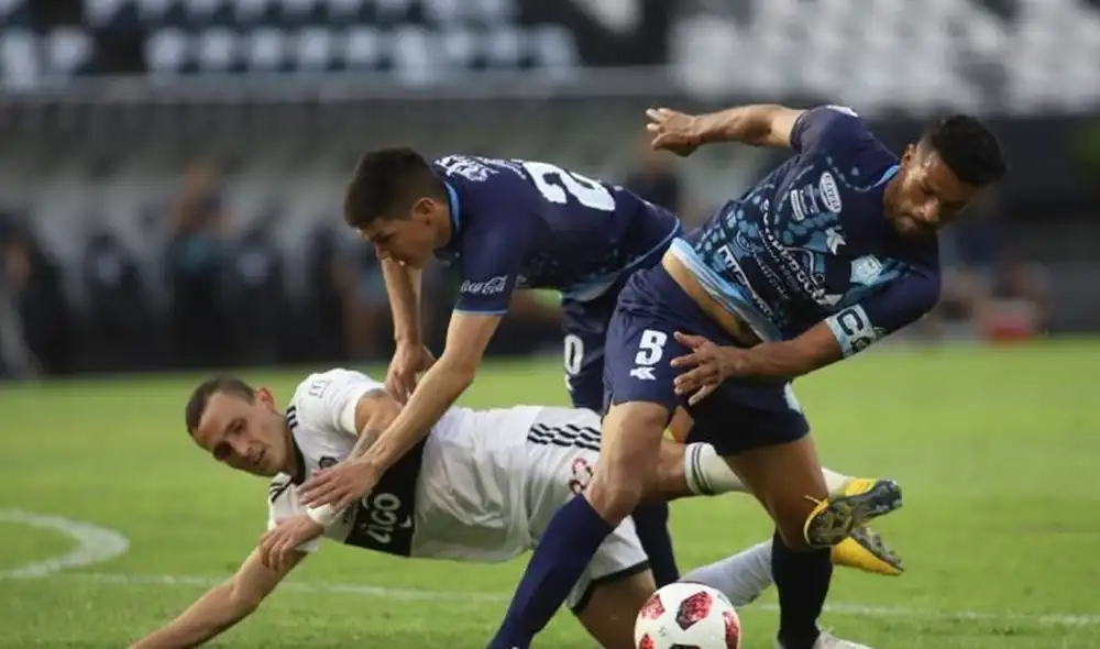 Olimpia y Guaireña se miden por la fecha 2 del Torneo Clausura 2020. Foto: Olimpia
