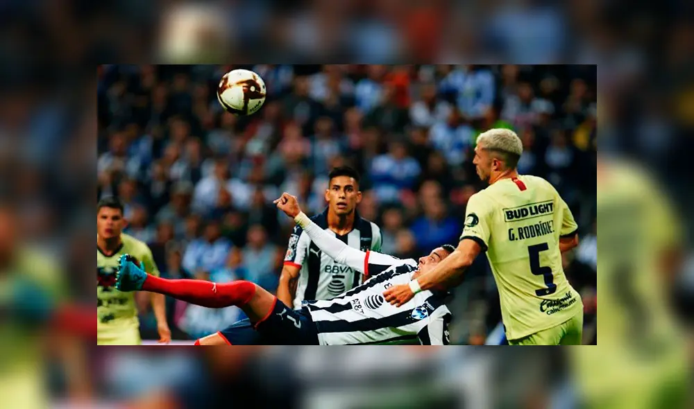 Funes Mori se encargó de darle la victoria al Monterrey con un golazo. (Fuente: Difusión) Funes Mori se encargó de darle la victoria al Monterrey con un golazo. (Fuente: Difusión)