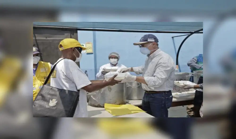 Municipio de Lima entregará 2000 almuerzos diarios a personas vulnerables 