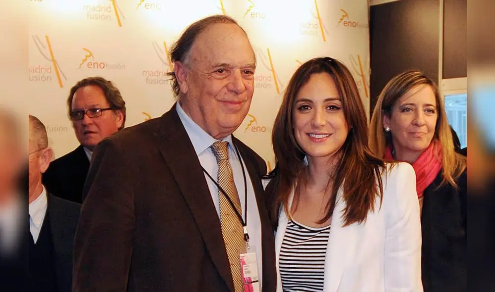 El padre de Tamara Falcó falleció por coronavirus. Foto: Internet.