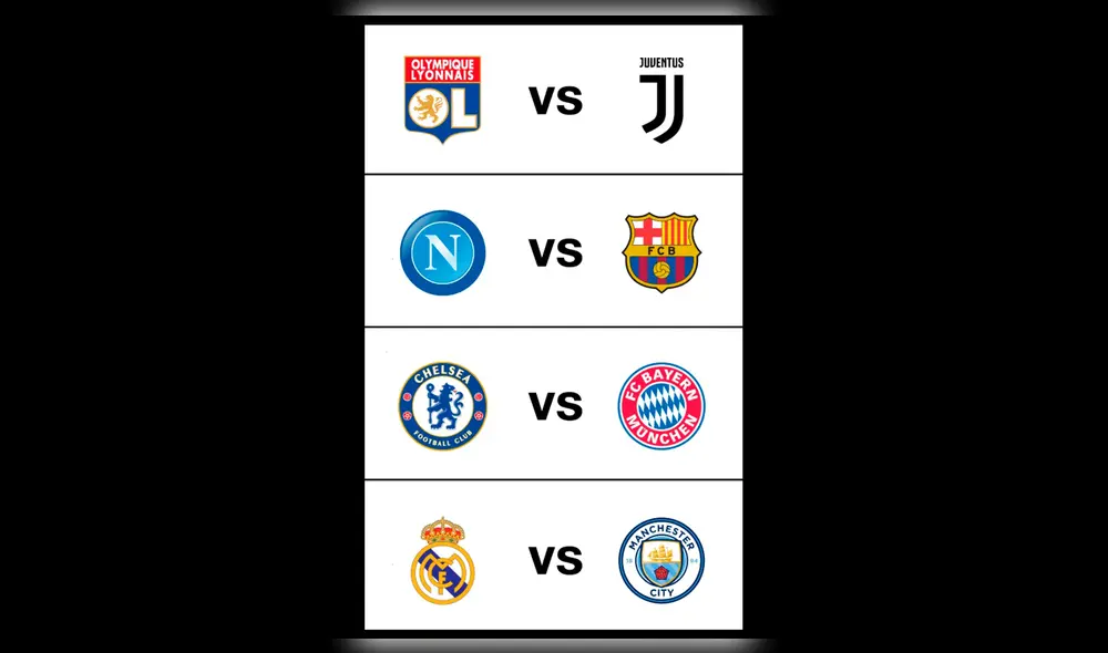 Champions League: memes de los octavos de final. Foto: Facebook