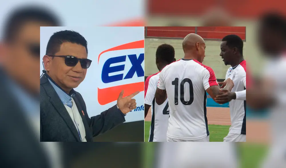 Silvio Valencia y su polémica frase contra jugadores africanos de la San Martín [VIDEO]