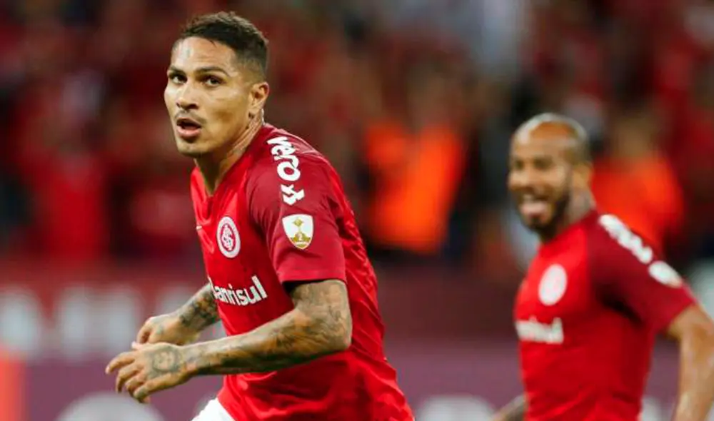 Paolo Guerrero - Inter de Porto Alegre Paolo Guerrero - Inter de Porto Alegre