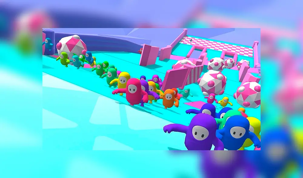 Fall Guys es un videojuego para PS4 y PC. Foto: Mediatonic Fall Guys es un videojuego para PS4 y PC. Foto: Mediatonic