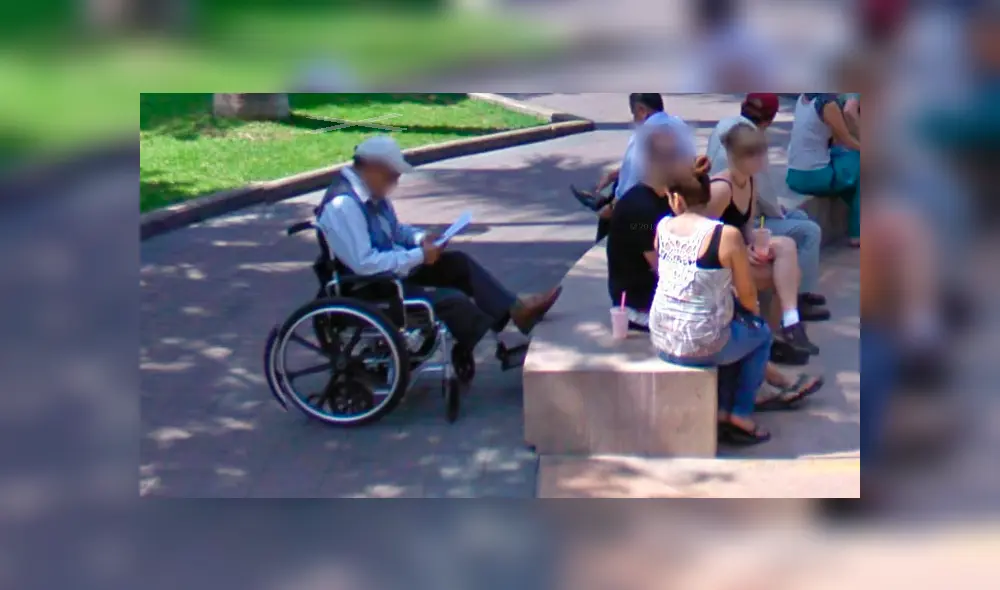 Google Maps: recorre Miraflores, visita un parque y descubre a su abuelo fallecido meses atrás [FOTOS]