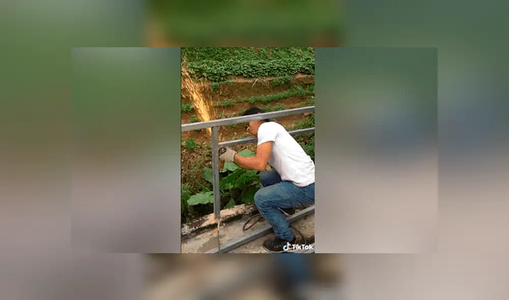 YouTube viral: Terrible blooper de soldador inexperto causa burlas en redes [VIDEO]